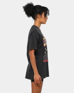 Mitchell & Ness Chicago Bulls Vintage Champ Tee Black -Culture Kings Shop 02018142 YB001 womens 0022