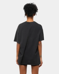 Mitchell & Ness Chicago Bulls Vintage Champ Tee Black -Culture Kings Shop 02018142 YB001 womens 0023