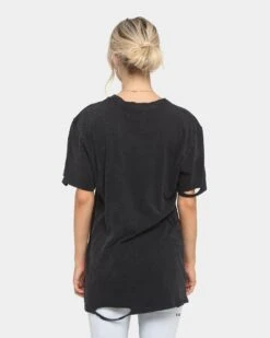 Dead Studios Paradise Vintage Short Sleeve T-Shirt Washed Black 9 Dead Studios Paradise Vintage Short Sleeve T-Shirt Washed Black -Culture Kings Shop 02026615 YW607 womens 0040