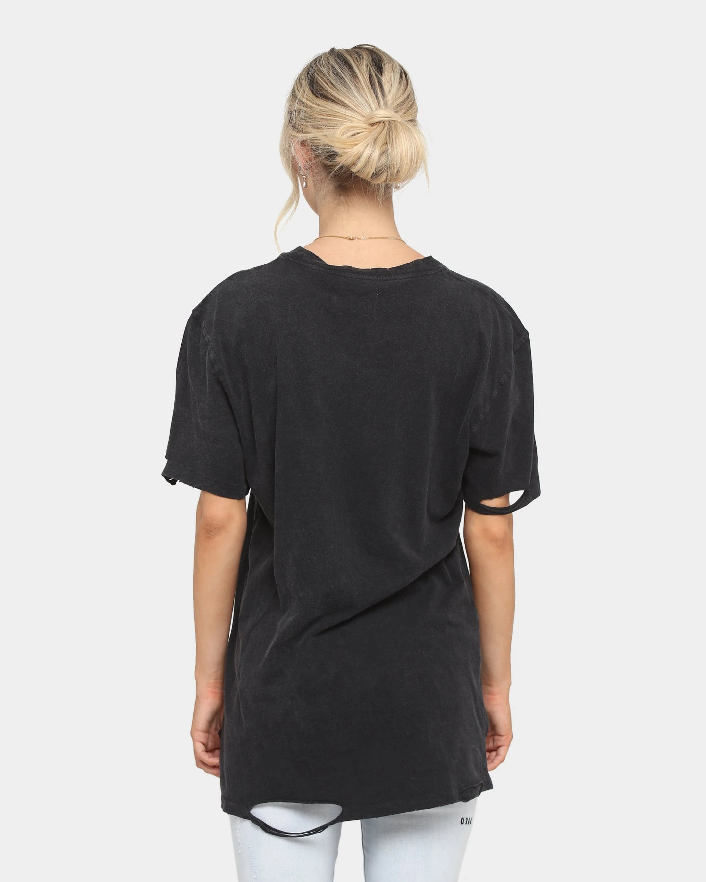 Dead Studios Paradise Vintage Short Sleeve T-Shirt Washed Black 4 Dead Studios Paradise Vintage Short Sleeve T-Shirt Washed Black - Image 3