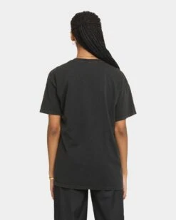 Mitchell & Ness Chicago Bulls World Champs Ball Vintage T-Shirt Vintage Black -Culture Kings Shop 02027553 YV009 womens 0040