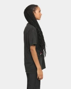 Mitchell & Ness Chicago Bulls World Champs Ball Vintage T-Shirt Vintage Black -Culture Kings Shop 02027553 YV009 womens 0060