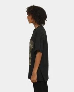 Last Kings Men's Pharaohs Vintage Short Sleeve T-Shirt Black Wash -Culture Kings Shop 02027666 YB295 womens 0070