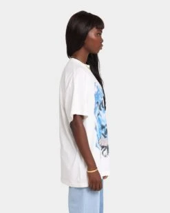 Loiter Ride Or Die Vintage T-Shirt Off White -Culture Kings Shop 02028104 YO007 womens 0050