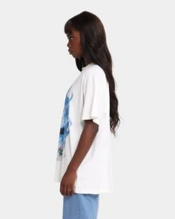 Loiter Ride Or Die Vintage T-Shirt Off White -Culture Kings Shop 02028104 YO007 womens 0060