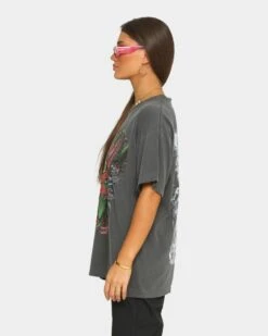 Rats Get Fat Men's Dragon Vintage T-Shirt Pepper -Culture Kings Shop 02028763 YP126 womens 0070