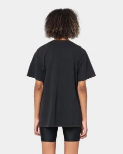 Mitchell & Ness Baltimore Ravens Oversized Logo Short Sleeve Vintage T-Shirt Vintage Black 12 Mitchell & Ness Baltimore Ravens Oversized Logo Short Sleeve Vintage T-Shirt Vintage Black -Culture Kings Shop 02028880 YV009 womens 0040