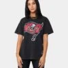 Mitchell & Ness Mitchell And Ness Tampa Bay Buccaneers Oversized Extra Large Logo T-Shirt Vintage Black -Culture Kings Shop 02028884 YV009 womens 0010 fecbee2f dbb7 435d b674 5e6e5f92c8de