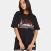 Carré 75000 Vintage T-Shirt Black Wash 1 Carré 75000 Vintage T-Shirt Black Wash -Culture Kings Shop 02029547 YB295 womens 0020