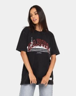 Carré 75000 Vintage T-Shirt Black Wash