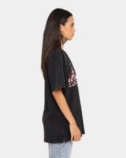 Carré 75000 Vintage T-Shirt Black Wash -Culture Kings Shop 02029547 YB295 womens 0060