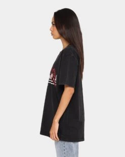 Carré 75000 Vintage T-Shirt Black Wash -Culture Kings Shop 02029547 YB295 womens 0070