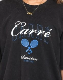 Carré Men's PTC Vintage T-Shirt Black Wash -Culture Kings Shop 02029557 YB295 womens 0040
