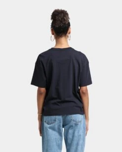 Majestic Athletic Women's Las Vegas Raiders Vintage NFL Logo T-Shirt Faded Black -Culture Kings Shop 02031774 YB554 womens 0040