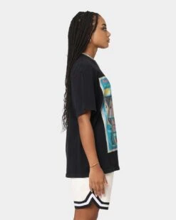 Mitchell & Ness Green Bay Packers NFL Sports Illustrated Cover Vintage T-Shirt Faded Black 11 Mitchell & Ness Green Bay Packers NFL Sports Illustrated Cover Vintage T-Shirt Faded Black -Culture Kings Shop 02032199 YB554 womens 0040