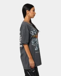 Rats Get Fat Ride Like Hell Vintage T-Shirt Black Dye -Culture Kings Shop 02032269 YB929 womens 0050