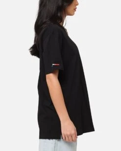 Carré Simplicité Classic Short Sleeve T-Shirt Black -Culture Kings Shop 02032438 YB001 womens 00040
