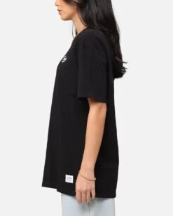 Carré Simplicité Classic Short Sleeve T-Shirt Black -Culture Kings Shop 02032438 YB001 womens 00050
