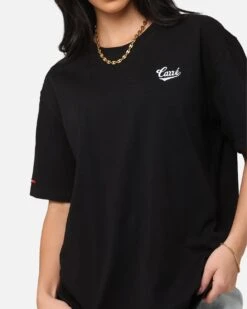 Carré Simplicité Classic Short Sleeve T-Shirt Black -Culture Kings Shop 02032438 YB001 womens 00060