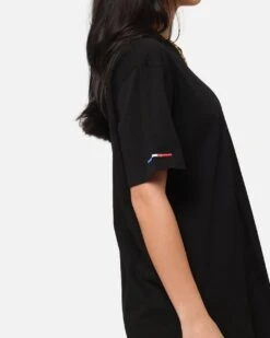 Carré Simplicité Classic Short Sleeve T-Shirt Black -Culture Kings Shop 02032438 YB001 womens 00070