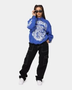 Loiter Oblivion Hoodie Blue 12 Loiter Oblivion Hoodie Blue -Culture Kings Shop 02032589 YX001 womens 0020