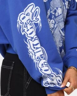 Loiter Oblivion Hoodie Blue 17 Loiter Oblivion Hoodie Blue -Culture Kings Shop 02032589 YX001 womens 0070