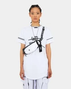 The Anti Order Man Made T-Shirt White/Black