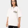 Loiter Chaos T-Shirt Off White -Culture Kings Shop 02032917 YO007 womens 0010