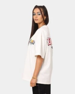 Loiter Chaos T-Shirt Off White 15 Loiter Chaos T-Shirt Off White -Culture Kings Shop 02032917 YO007 womens 0060