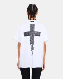The Anti Order Vagabond Oversized Vintage T-Shirt White/Black -Culture Kings Shop 02033487 YW110 womens 0030