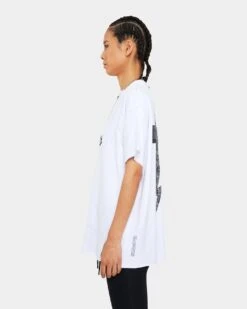 The Anti Order Vagabond Oversized Vintage T-Shirt White/Black -Culture Kings Shop 02033487 YW110 womens 0050
