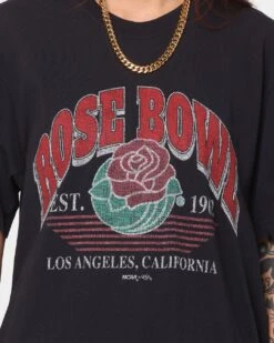 National Collegiate Athletic Association Rose Bowl Champ T-Shirt Vintage Black 10 National Collegiate Athletic Association Rose Bowl Champ T-Shirt Vintage Black -Culture Kings Shop 02033743 YV009 womens 0030
