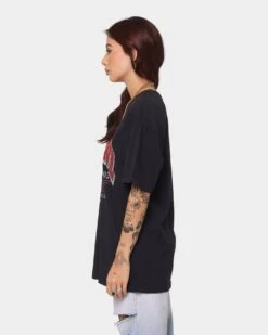 National Collegiate Athletic Association Rose Bowl Champ T-Shirt Vintage Black 12 National Collegiate Athletic Association Rose Bowl Champ T-Shirt Vintage Black -Culture Kings Shop 02033743 YV009 womens 0050