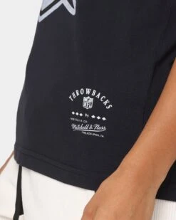 Mitchell & Ness Women's Las Vegas Raiders Vintage NFL Big Logo T-Shirt Faded Black 15 Mitchell & Ness Women's Las Vegas Raiders Vintage NFL Big Logo T-Shirt Faded Black -Culture Kings Shop 02033798 YB554 womens 0070