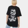 Rats Get Fat Bloody Rats Oversized Vintage T-Shirt Black -Culture Kings Shop 02033809 YB001 womens 0010