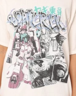 Goat Crew Boom! Vintage T-Shirt Off White -Culture Kings Shop 02033810 YO007 womens 0030