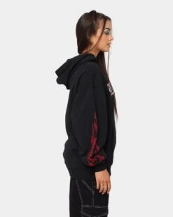 Loiter Cosmic Rhinestone Hoodie Black 15 Loiter Cosmic Rhinestone Hoodie Black -Culture Kings Shop 02033904 YB001 womens 00130