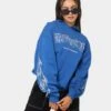 Loiter Cosmic Rhinestone Hoodie Blue -Culture Kings Shop 02033904 YX001 womens 0010