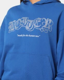 Loiter Cosmic Rhinestone Hoodie Blue -Culture Kings Shop 02033904 YX001 womens 0030