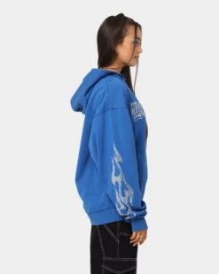 Loiter Cosmic Rhinestone Hoodie Blue -Culture Kings Shop 02033904 YX001 womens 0050