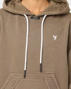 The Anti Order Anti Essential Hoodie Vintage Brown -Culture Kings Shop 02033980 YV052 womens 0030