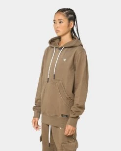 The Anti Order Anti Essential Hoodie Vintage Brown -Culture Kings Shop 02033980 YV052 womens 0060