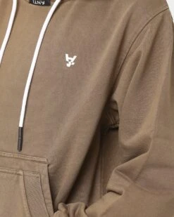 The Anti Order Anti Essential Hoodie Vintage Brown -Culture Kings Shop 02033980 YV052 womens 0070