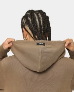The Anti Order Anti Essential Hoodie Vintage Brown -Culture Kings Shop 02033980 YV052 womens 0080