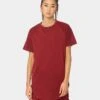 The Anti Order Anti Essential Regulation T-Shirt Vintage Maroon
