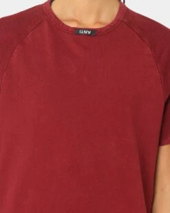 The Anti Order Anti Essential Regulation T-Shirt Vintage Maroon -Culture Kings Shop 02033981 YV057 womens 030