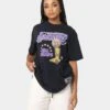 Mitchell & Ness Los Angeles Lakers '87 NBA Champs Vintage T-Shirt Vintage Black -Culture Kings Shop 02034020 YV009 womens 0010