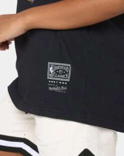 Mitchell & Ness Los Angeles Lakers '87 NBA Champs Vintage T-Shirt Vintage Black 15 Mitchell & Ness Los Angeles Lakers '87 NBA Champs Vintage T-Shirt Vintage Black -Culture Kings Shop 02034020 YV009 womens 0070