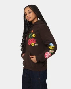 Loiter Cherry Bomb Hoodie Brown -Culture Kings Shop 02034326 YX300 womens 060