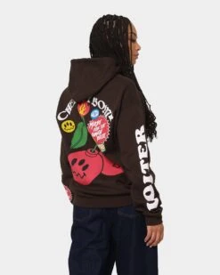 Loiter Cherry Bomb Hoodie Brown -Culture Kings Shop 02034326 YX300 womens 070